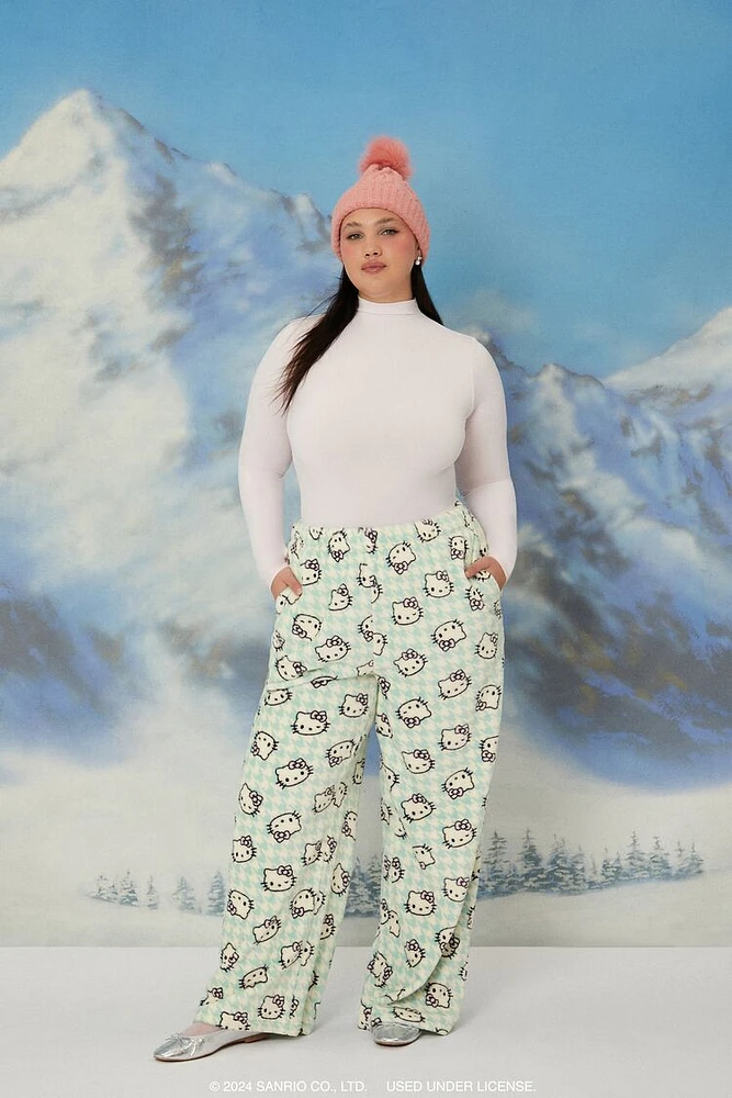 Plus Hello Kitty Pajama Pants
