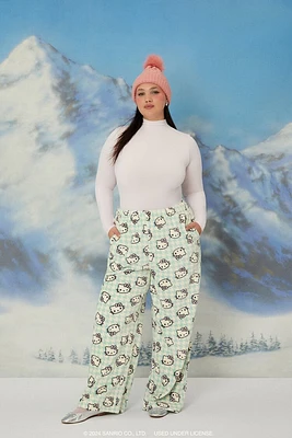 Plus Hello Kitty Pajama Pants