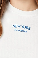 Manhattan Graphic Baby Tee