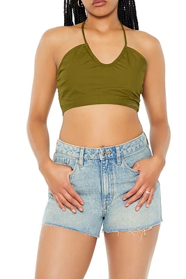 Cropped Halter Top