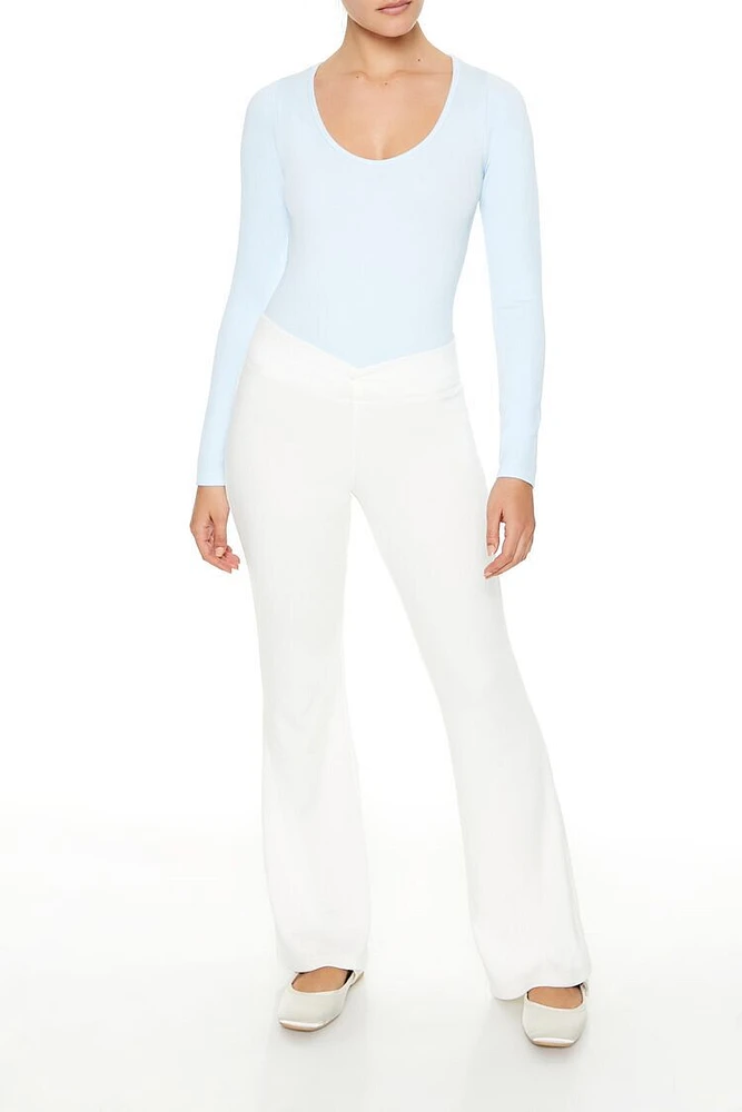 Seamless Long-Sleeve Bodysuit