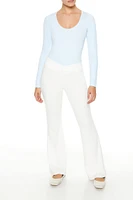 Seamless Long-Sleeve Bodysuit