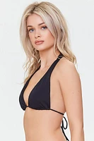 Triangle Halter Bikini Top