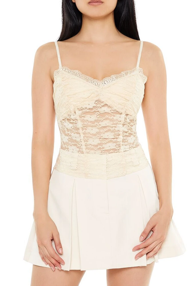 Sheer Lace Cami