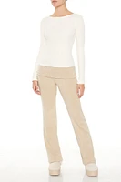 Thermal Long-Sleeve Henley Top