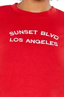 Plus Sunset Blvd Baby Tee