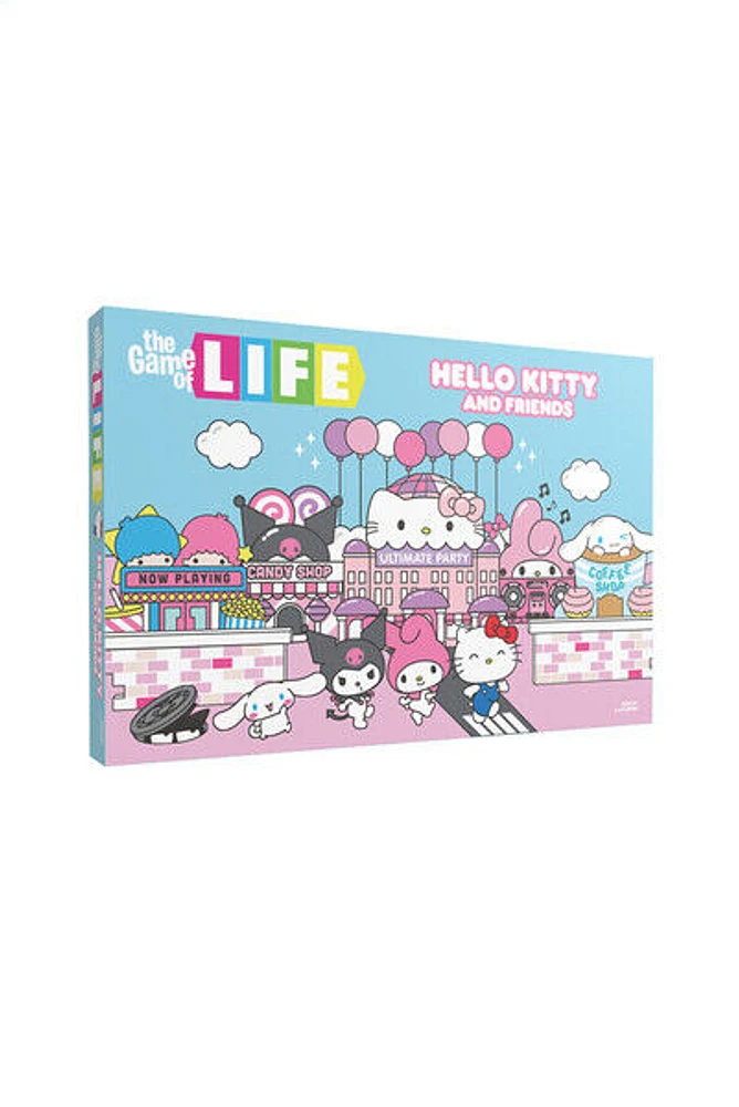 LIFE: Hello Kitty & Friends Board Game