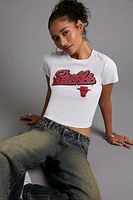 Chicago Bulls Graphic Baby Tee