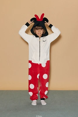 Girls Disney Minnie Mouse Pajama Jumpsuit (Kids)