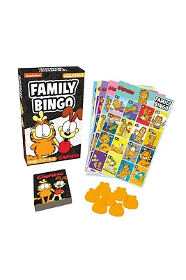 Garfield Family Bingo Game