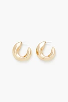 Twisted Hoop Earrings