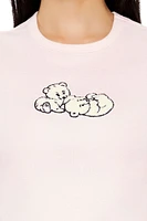 Polar Bear Graphic Baby Tee