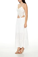 Tiered Maxi Skirt