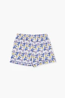 Girls Kuromi & Harmony Bear Pajama Shorts (Kids)