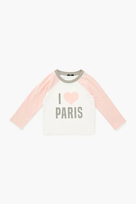 Girls I Heart Paris Tee (Kids)