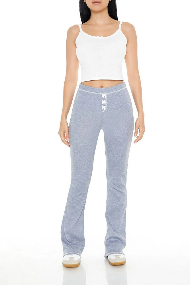 Bow Flare Leggings