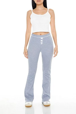Bow Flare Leggings