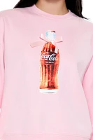 Coca-Cola Bow Fleece Pullover