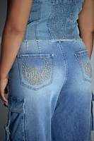 Plus Bratz Cargo Jeans