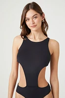 Cutout Tank Bodysuit