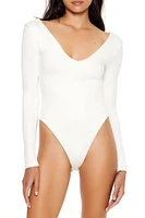 Contour Sculpt V-Neck Bodysuit