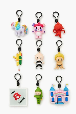 Hasbro Retro 3D Foam Bag Clips Blind Bag