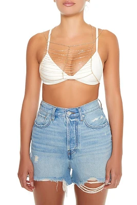 Tiered Halter Body Chain