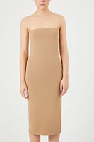 Tube Midi Bodycon Dress