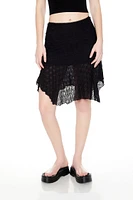 Handkerchief Mini Skirt