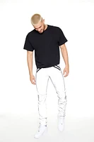 Reflective Drawstring Joggers