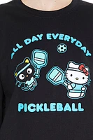 Pickleball Hello Kitty Pullover