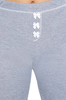 Bow Flare Leggings