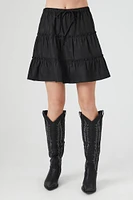 Peasant Mini Skirt