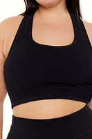 Plus Seamless Sports Bra