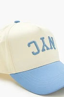 Two-Tone NYC Baseball Cap