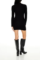 Bodycon Mini Sweater Dress