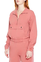 Half-Zip Anorak Jacket