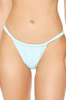 Gingham Bikini Bottoms