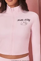 Active Hello Kitty Zip-Up Jacket