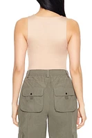 Contour Sculpt Sleeveless Fitted Bodysuit