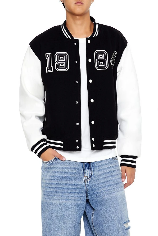 1984 Letterman Bomber Jacket