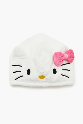 Hello Kitty Plush Hair Towel