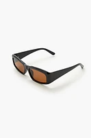 Rectangular Frame Sunglasses