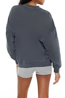 French Terry Crew Pullover