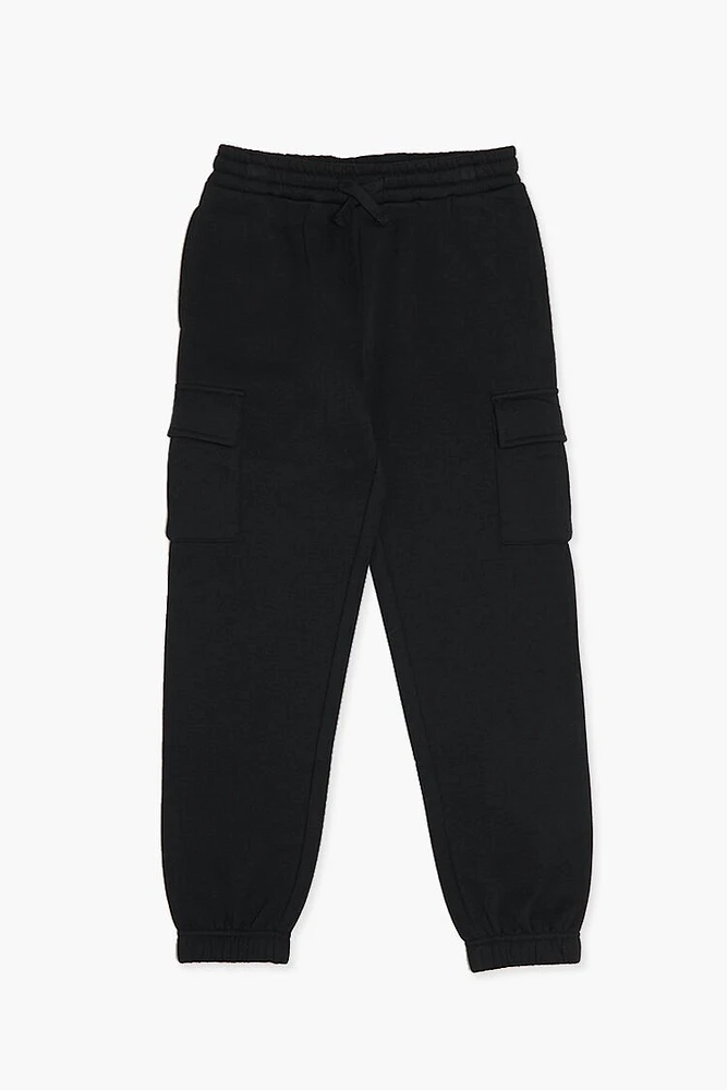 Kids Cargo Joggers (Girls + Boys)