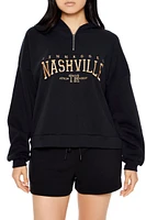 Fleece Nashville Half-Zip Hoodie