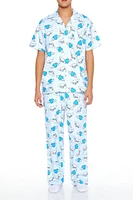 Angel Cinnamoroll Pajama Shirt