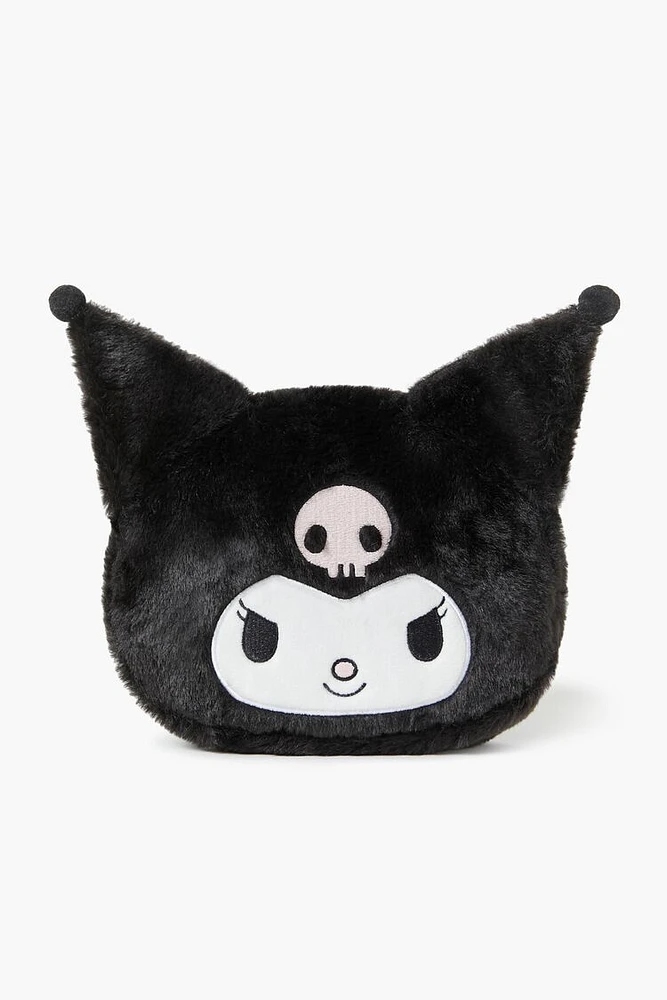 Plush Kuromi Makeup Bag