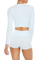 Active Seamless Zip-Up Jacket