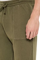 Washed Side-Pocket Pants
